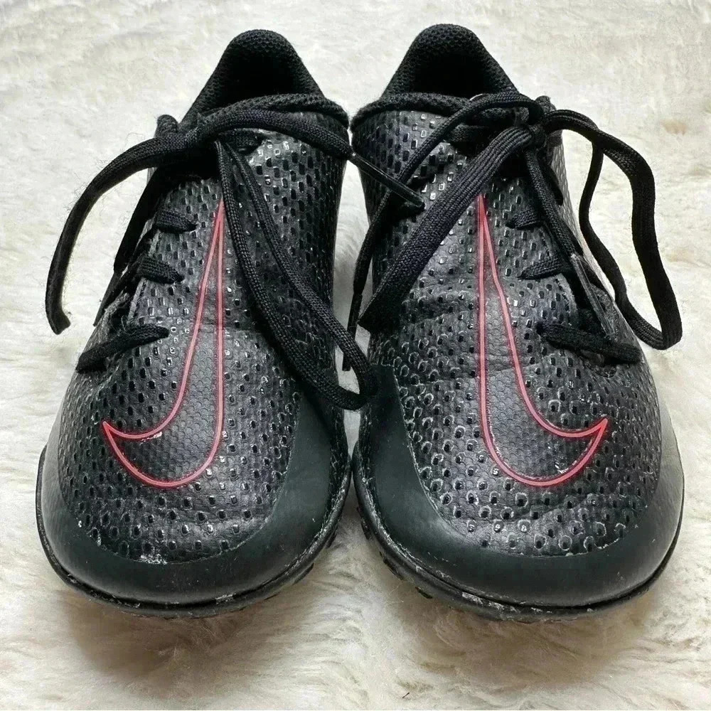 Nike Kids Phantom GT Club Turf Indoor Soccer Shoes Size  10